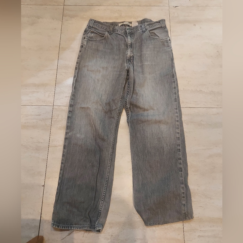 Gap Loose fit grey jeans